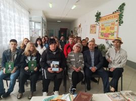 14 октября состоялась творческая встреча Натальи Калининой с жителями села Алексеевка Октябрьского района.