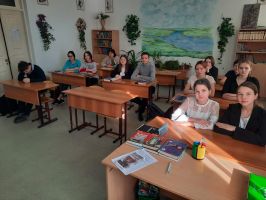 Ученикам Раздорской общеобразовательной школы - о геноциде казачества.