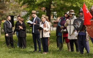 Раздорский музей на площадке Таганрогского института имени А. П. Чехова принял участие в мероприятие, посвященному 9 мая