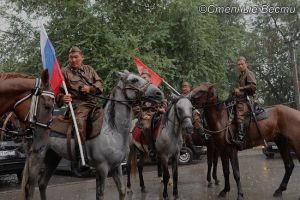 Завершился конный поход, посвященный 80-летию боев 110-й отдельной калмыцкой кавдивизии на Дону
