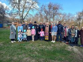 30 марта станицу Раздорскую и Раздорский этнографический музей-заповедник посетил епископ Волгодонский и Сальский Антоний
