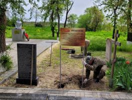 Раздорский музей увековечил память советских воинов