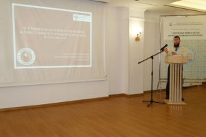 Выступление с докладом в краеведческой конференции на базе Волгодонского эколого-исторического музея.