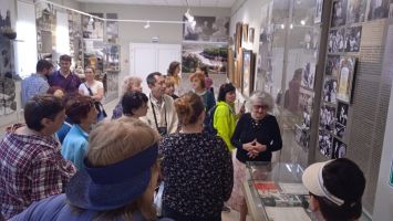 4 июня, в День Святой Троицы, Раздорский этнографический музей-заповедник посетило более 100 туристов.