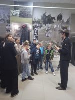6 апреля ГБУК РО "Раздорский этнографический музей" посетила группа школьников из Тарасовского района